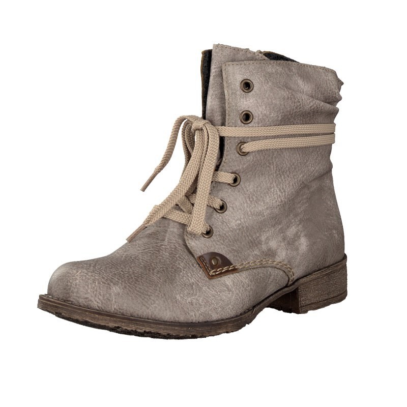 Botas Rieker 70829-42 Para Mulher - Cinzentas